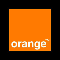 Logo of Orange Belgium (OBEL).