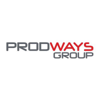 Logo of Prodways (PWG).