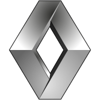 Logo of Renault (RNO).