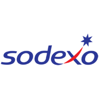 Logo of Sodexo (SW).