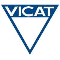 Logo of Vicat (VCT).