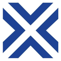 Logo of X-FAB Silicon Foundries (XFAB).