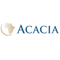 Logo of Acacia Mining (ACA).