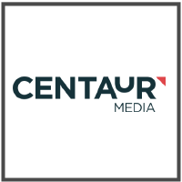 Logo of Centaur Media (CAU).