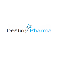Logo of Destiny Pharma (DEST).