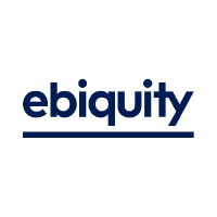 Logo of Ebiquity (EBQ).