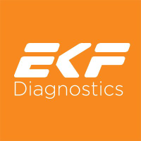 Logo of Ekf Diagnostics (EKF).