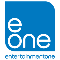 Logo of Entertainment One (ETO).
