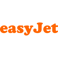 Logo for Easyjet Plc