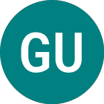 Logo of Gs Uk Gilts Dis (GBPG).