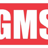 Logo of Gulf Marine Services (GMS).