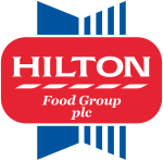 Logo of Hilton Food (HFG).
