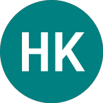 Logo of Hsbc Korea Etf$ (HKOD).