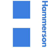 Logo of Hammerson (HMSO).