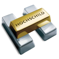 Logo of Hochschild Mining (HOC).