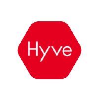 Logo of Hyve (HYVE).