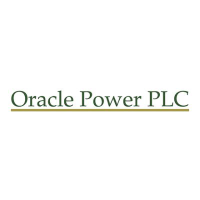 Oracle Power Plc