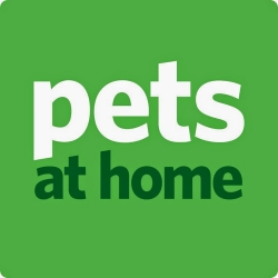 Logo of Pets At Home (PETS).