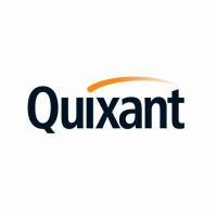 Logo of Quixant (QXT).