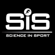 Logo of Science In Sport (SIS).