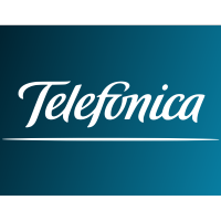 Logo of Telefonica (TDE).