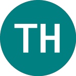 Logo of Tongaat Hulett (THL).