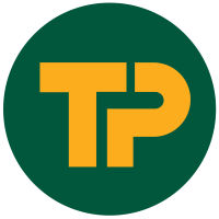 Logo of Travis Perkins (TPK).