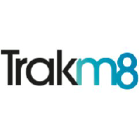 Logo of Trakm8 (TRAK).