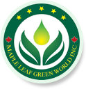 Logo of Maple Leaf Green World (MGW).
