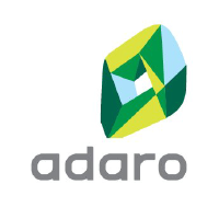 Logo of PT Adaro Energy Indonesi... (PK) (ADOOY).
