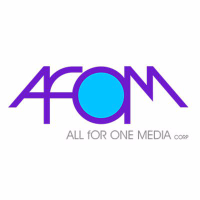 Logo of All For One Media (CE) (AFOM).