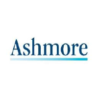 Logo of Ashmore (PK) (AJMPF).