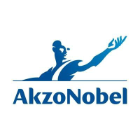 Logo of Akzo Nobel NV (QX) (AKZOY).