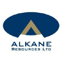 Logo of Alkane Resources (PK) (ALKEF).