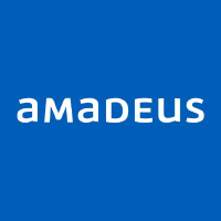 Logo of Amadeus IT (PK) (AMADY).
