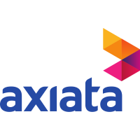 Logo of Axiata Group BHD (PK) (AXXTF).