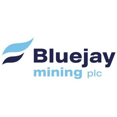 Logo of Bluejay Mining (PK) (BLLYF).