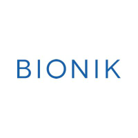 Logo of Bionik Laboratories (CE) (BNKL).
