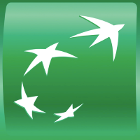 Logo of BNP Paribas (QX) (BNPQY).