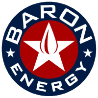 Logo of Baron Energy (CE) (BROE).