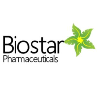 Logo of Biostar Pharmaceuticals (CE) (BSPM).