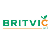 Logo of Britvic Plc Chelmsford (QX) (BTVCF).