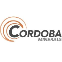 Logo of Cordoba Minerals (QB) (CDBMF).
