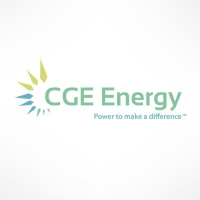 Logo of CGE Energy (CE) (CGEI).