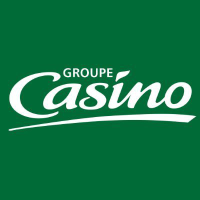 Logo of Casino Guichard Perrachon (CE) (CGUSY).