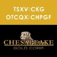 Chesapeake Gold Corp (QX)