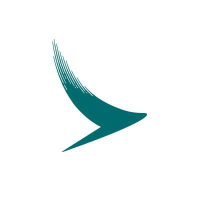Logo of Cathay Pacific Airways (PK) (CPCAF).