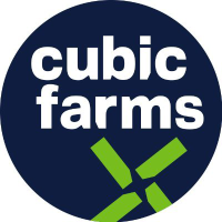 Logo of CubicFarm Systems (PK) (CUBXF).