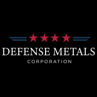 Logo of Defense Metals (QB) (DFMTF).