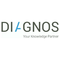 Logo of Diagnos (QB) (DGNOF).